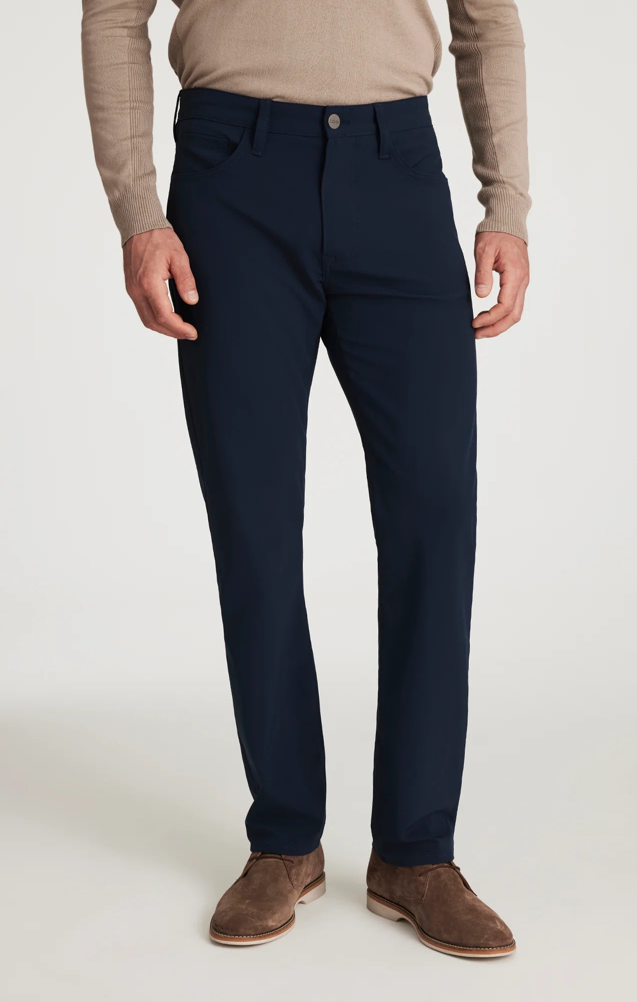 34 Heritage - Courage Straight Commuter Pants - Navy Luxe