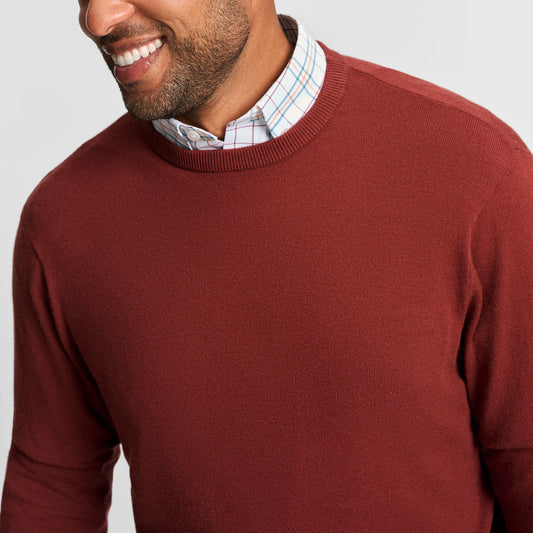 Genteal - Mattson Crewneck - Garnet