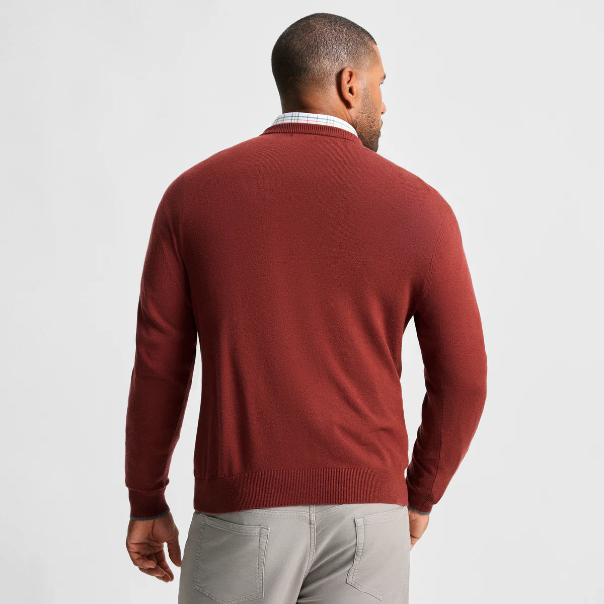 Genteal - Mattson Crewneck - Garnet