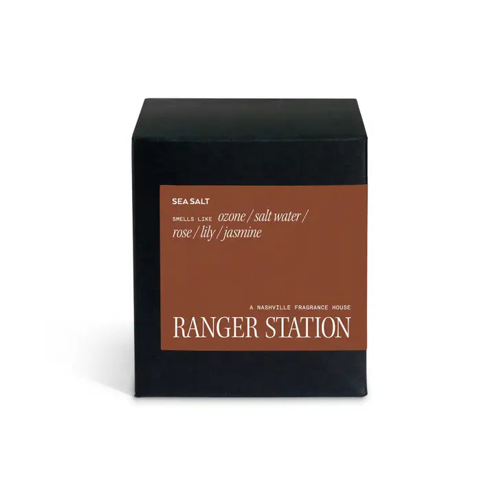 Ranger Station - 11oz Candle - Sea Salt