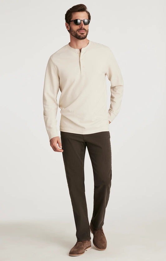 34 Heritage - Charisma Relaxed Straight Jeans - Brown Diagonal