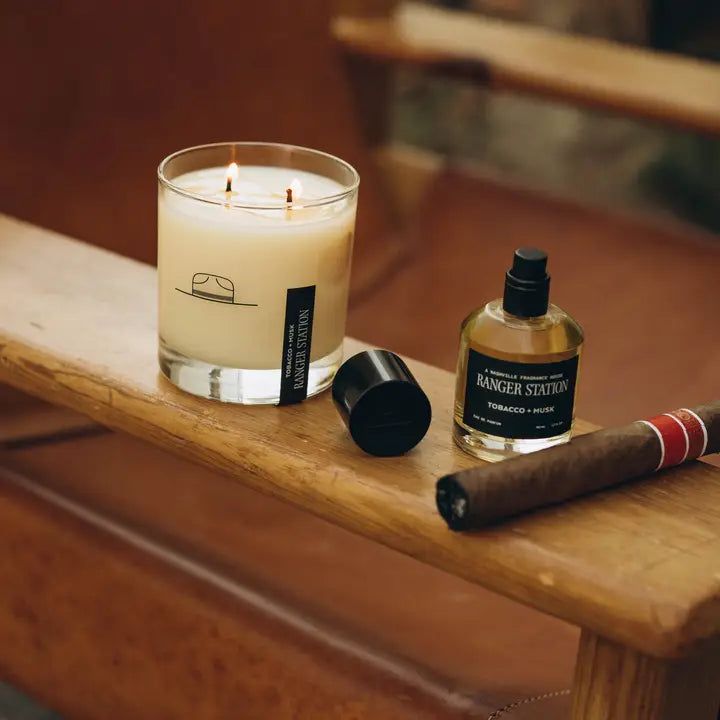 Ranger Station - 11oz Candle - Tobacco + Musk