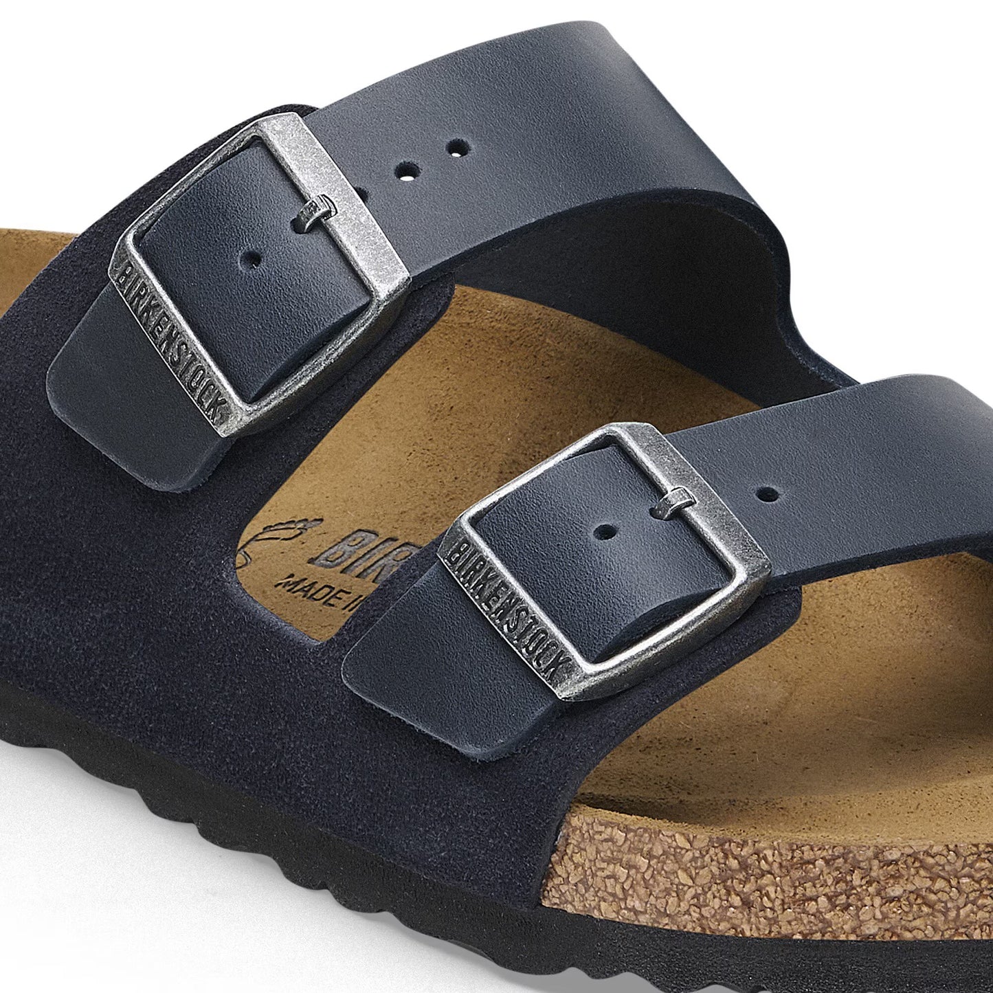 Birkenstock - Arizona Mixed Leather - Midnight Blue