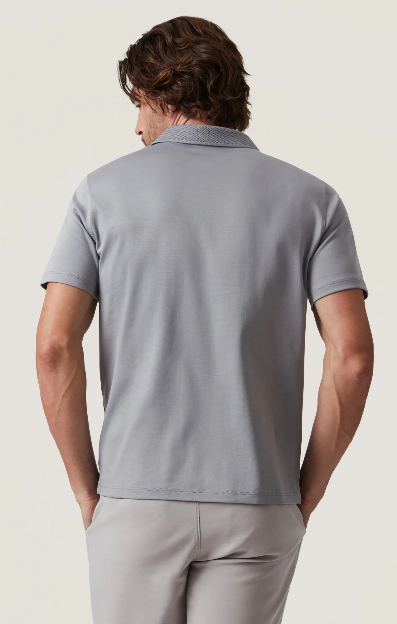 34 Heritage - Polo T-Shirt - Monument Grey
