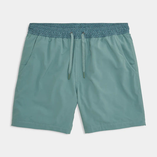 Genteal - Marina Performance Swim - Trellis Hibiscus