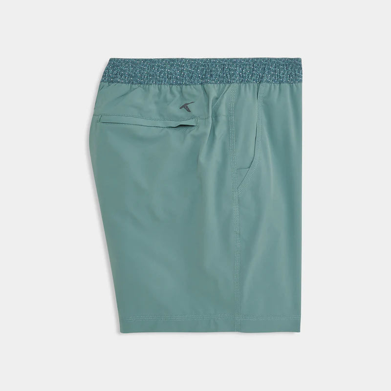 Genteal - Marina Performance Swim - Trellis Hibiscus