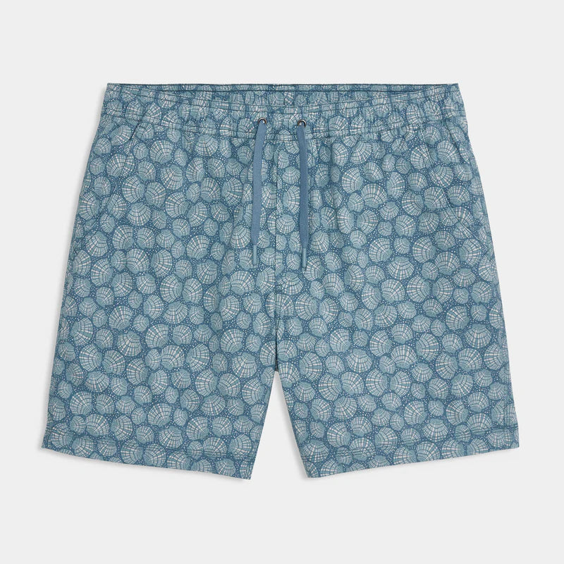 Genteal - Marina Performance Swim - Azure Shells