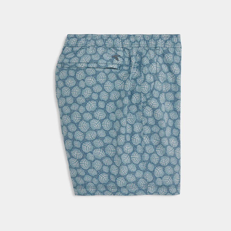 Genteal - Marina Performance Swim - Azure Shells