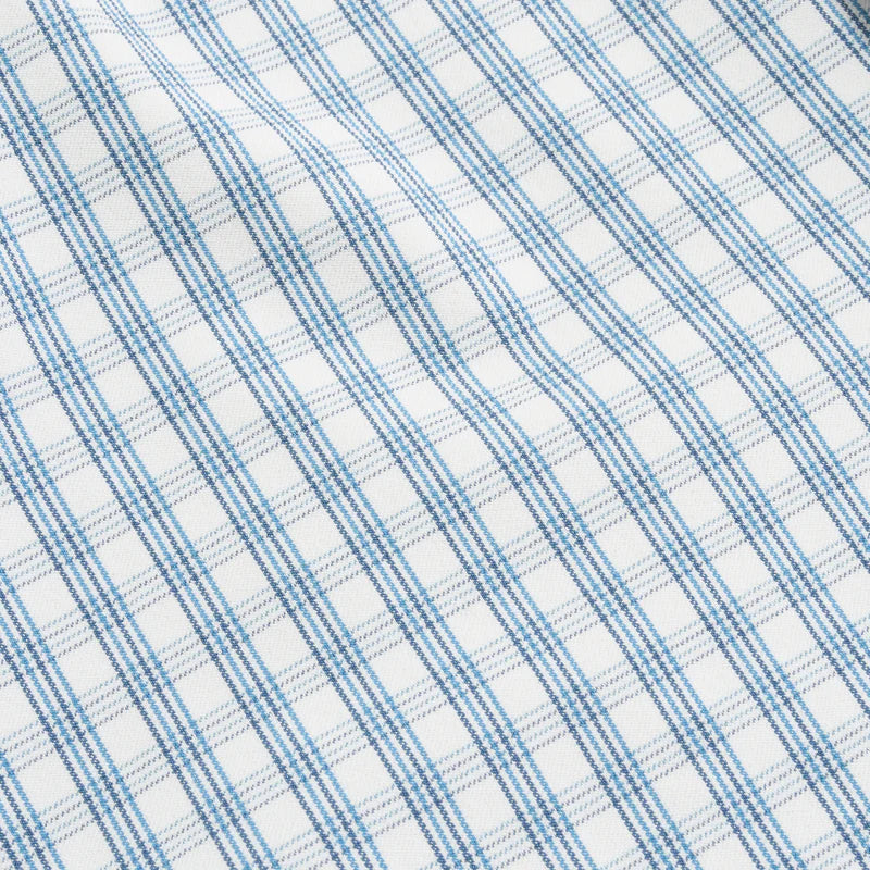 Genteal - Spread Collar Performance Sport Shirt - Nile