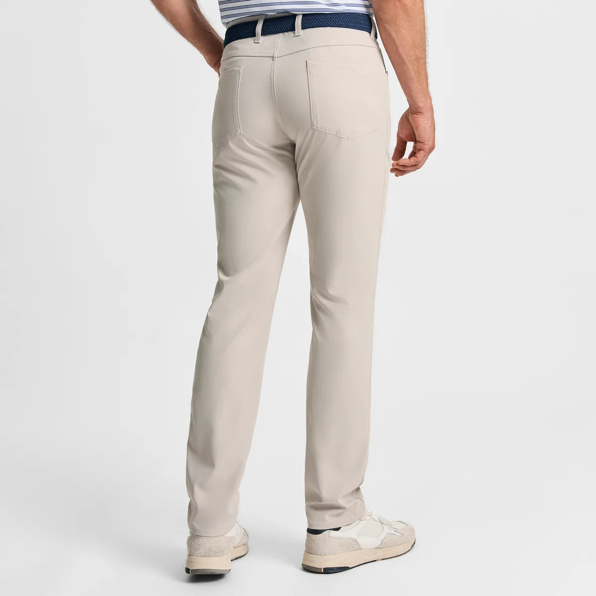 Genteal - Clubhouse Stretch 5-Pocket Pant - Stone