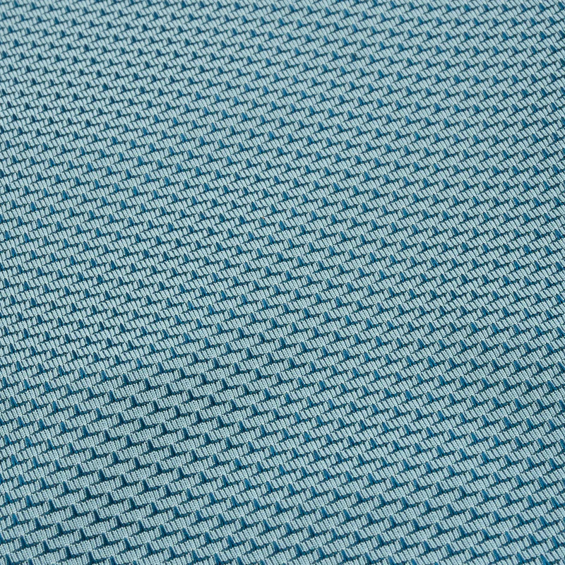 Genteal - Brick Jacquard Polo - Slate