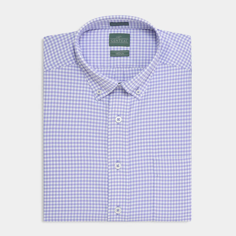 Genteal - Holden Softouch Sport Shirt - Lavender