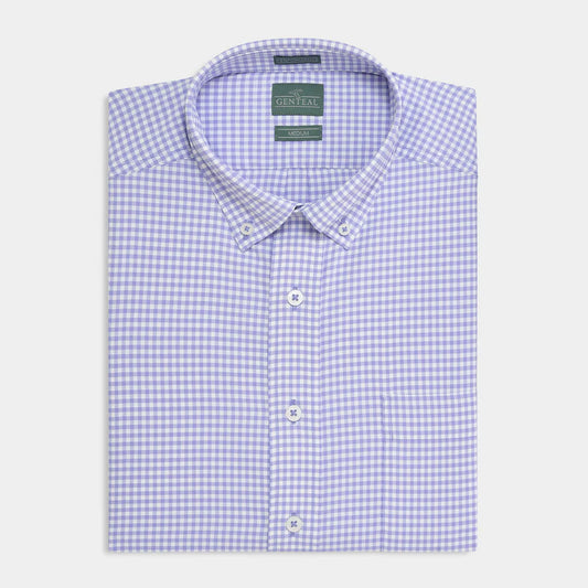 Genteal - Holden Softouch Sport Shirt - Lavender