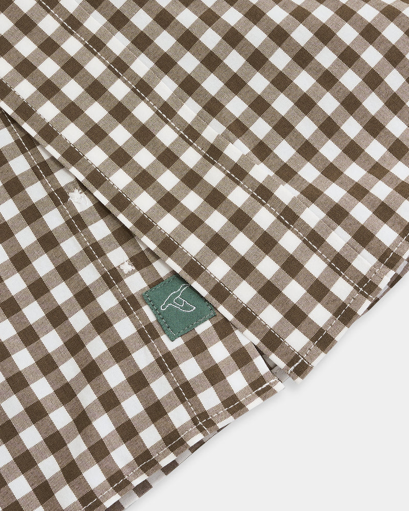 Genteal - Holden Performance Sport Shirt - Mocha