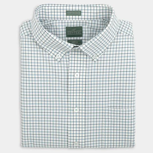 Genteal - Ellis Softouch Sport Shirt - Silveridge