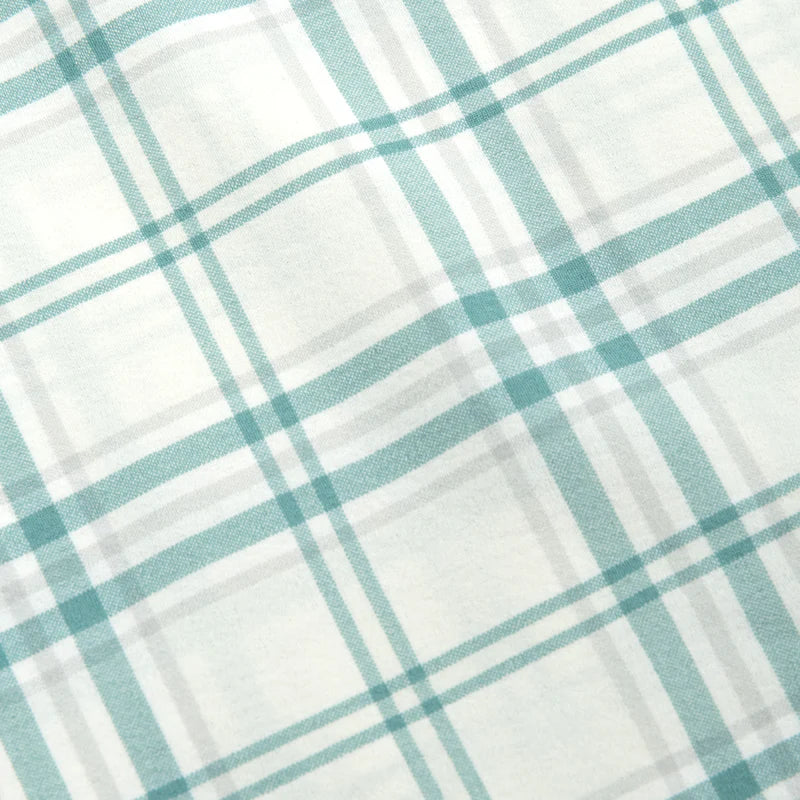 Genteal - Mckinney Softouch Sport Shirt - Spruce Plaid