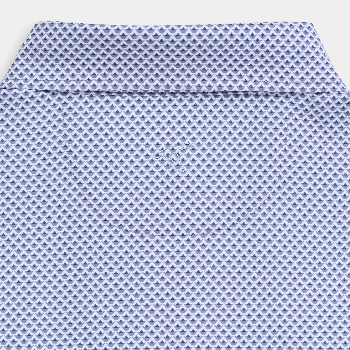 Genteal - Performance Polo - Purple Ash Prismatic