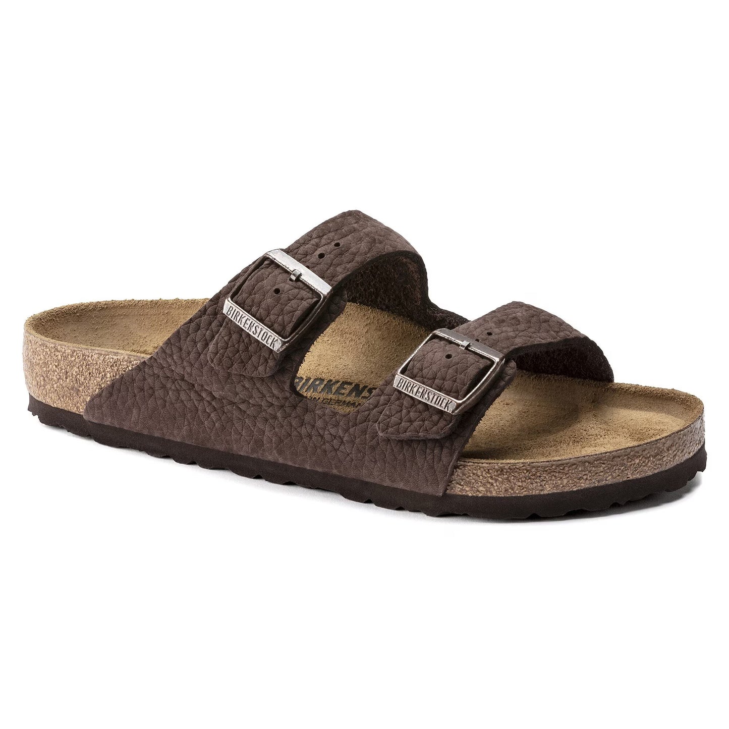 Birkenstock - Arizona Nubuck Leather - Desert Buck Roast