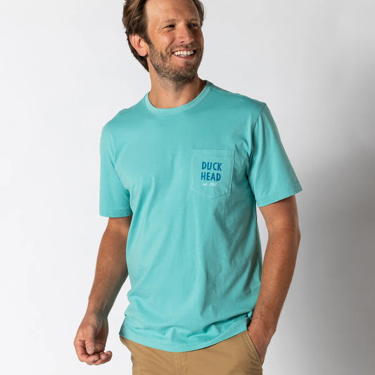 Duckhead - Social Sportsman T-Shirt - Meadowbrook Heather