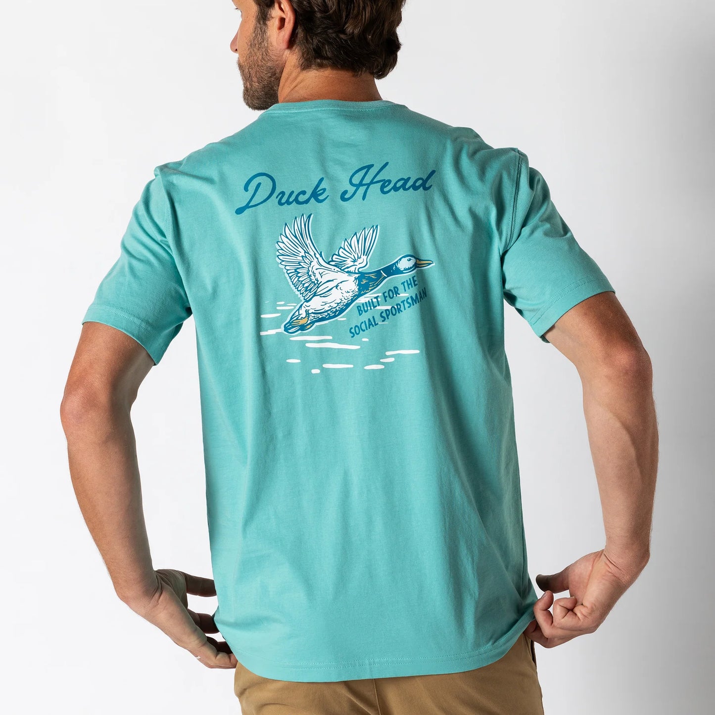 Duckhead - Social Sportsman T-Shirt - Meadowbrook Heather