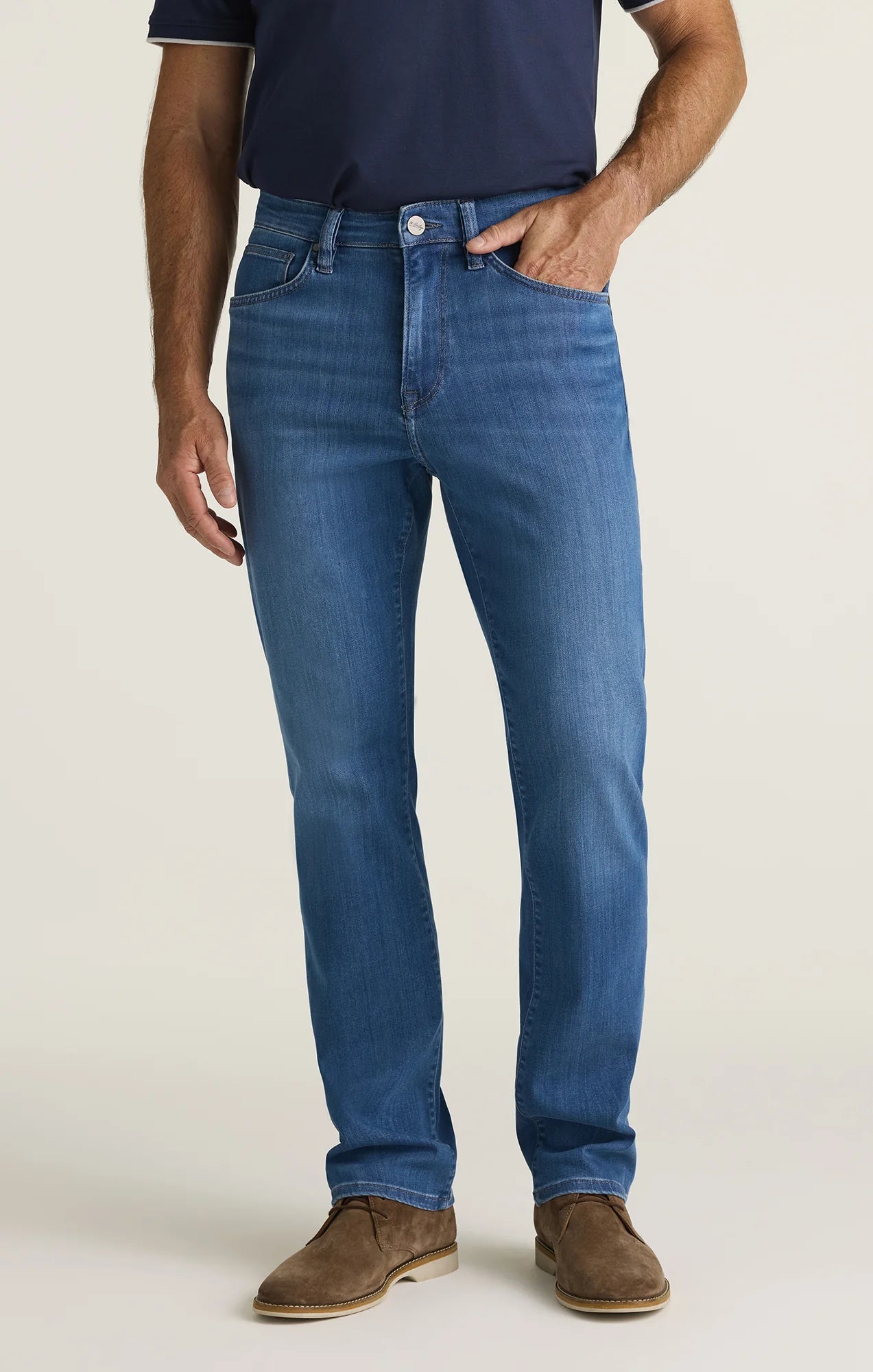34 Heritage - Charisma Relaxed Straight Jeans - Light Brushed Urban