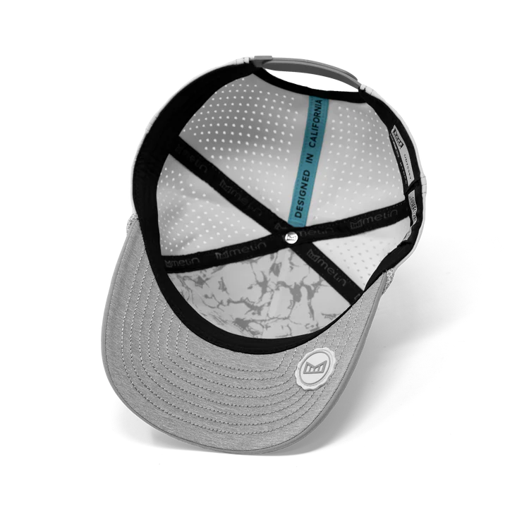 Melin - Odysea Rope Bulls Icon Hydro Hat - White/Grey
