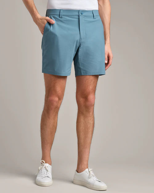 Rhone - Commuter Short - 7" - Blue Stone