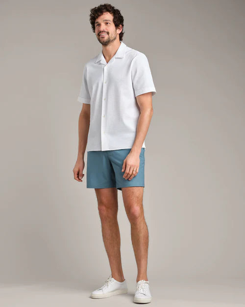 Rhone - Commuter Short - 7" - Blue Stone