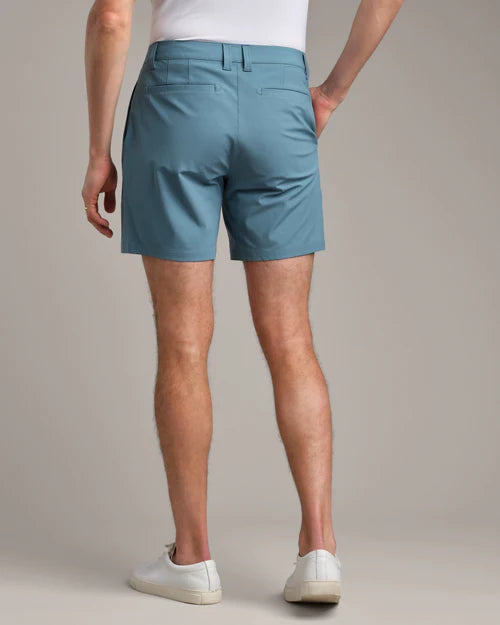 Rhone - Commuter Short - 7" - Blue Stone
