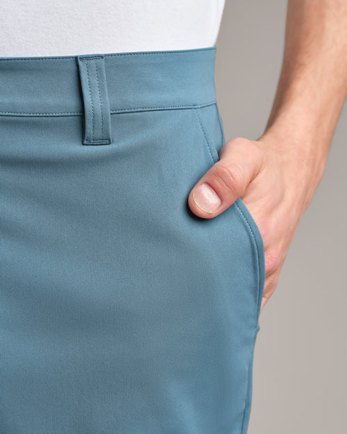 Rhone - Commuter Short - 7" - Blue Stone
