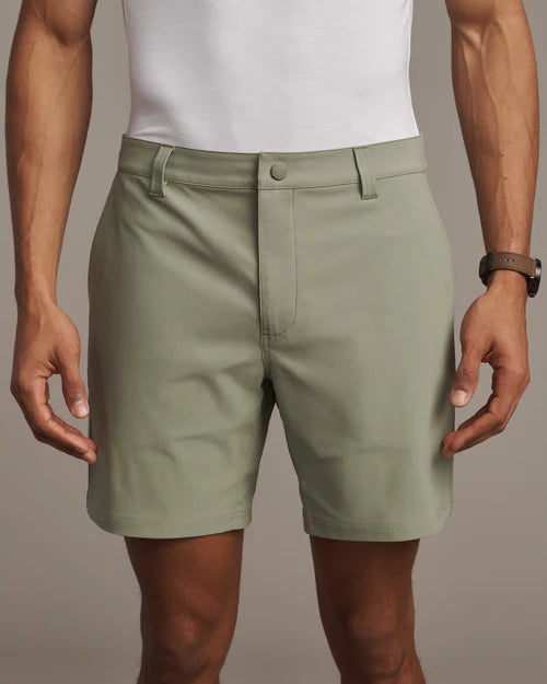 Rhone - Commuter Short - 7" - Green Sage