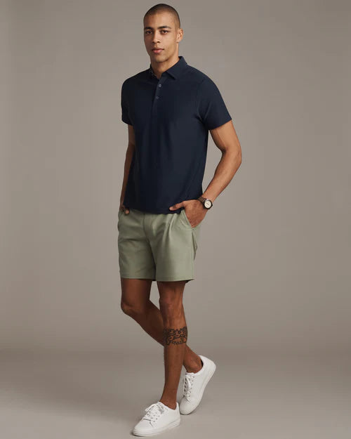 Rhone - Commuter Short - 7" - Green Sage
