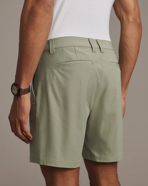 Rhone - Commuter Short - 7" - Green Sage