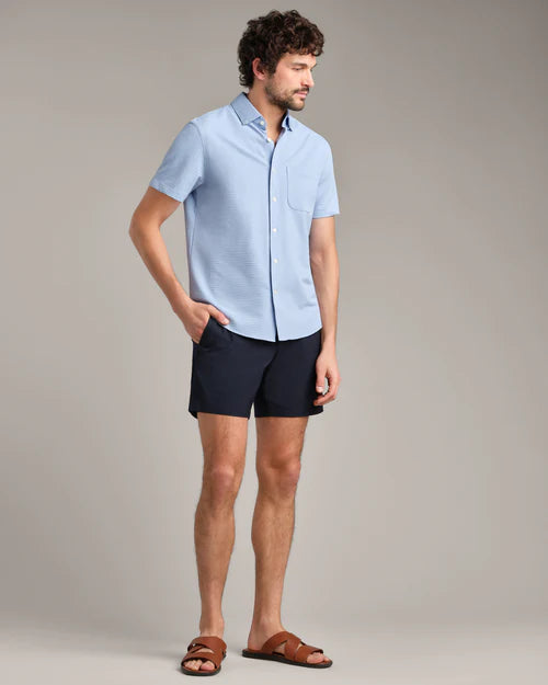 Rhone - Nomad Tech Chino Short - 7" - True Navy