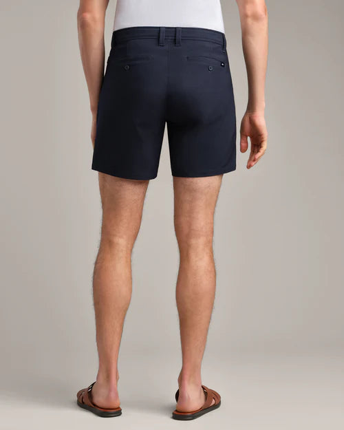 Rhone - Nomad Tech Chino Short - 7" - True Navy