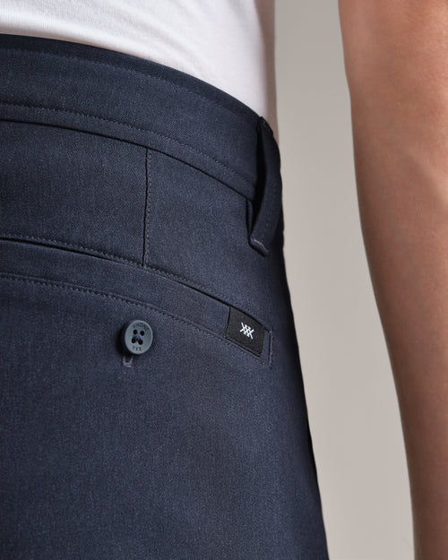 Rhone - Nomad Tech Chino Short - 7" - True Navy