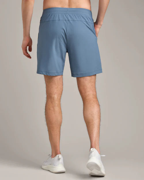 Rhone - Pursuit Short - Unlined - 7" - Blue Stone