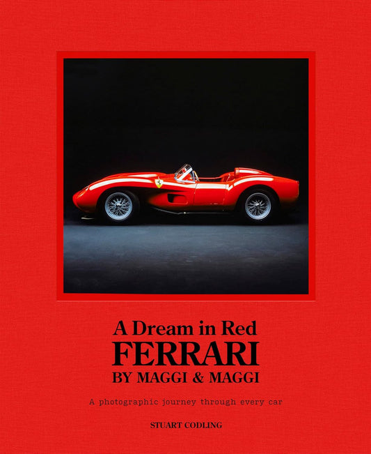 A Dream in Red Ferrari - Stuart Codling