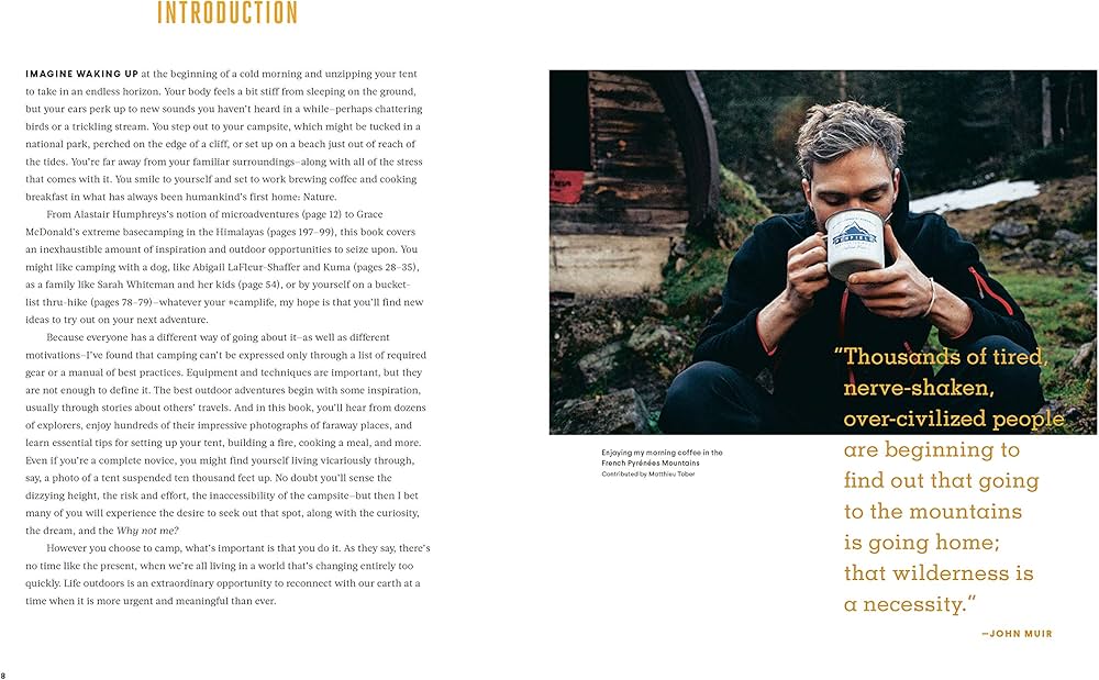 Camp - Stories & Itineraries for Sleeping Under the Stars - Luc Gesell