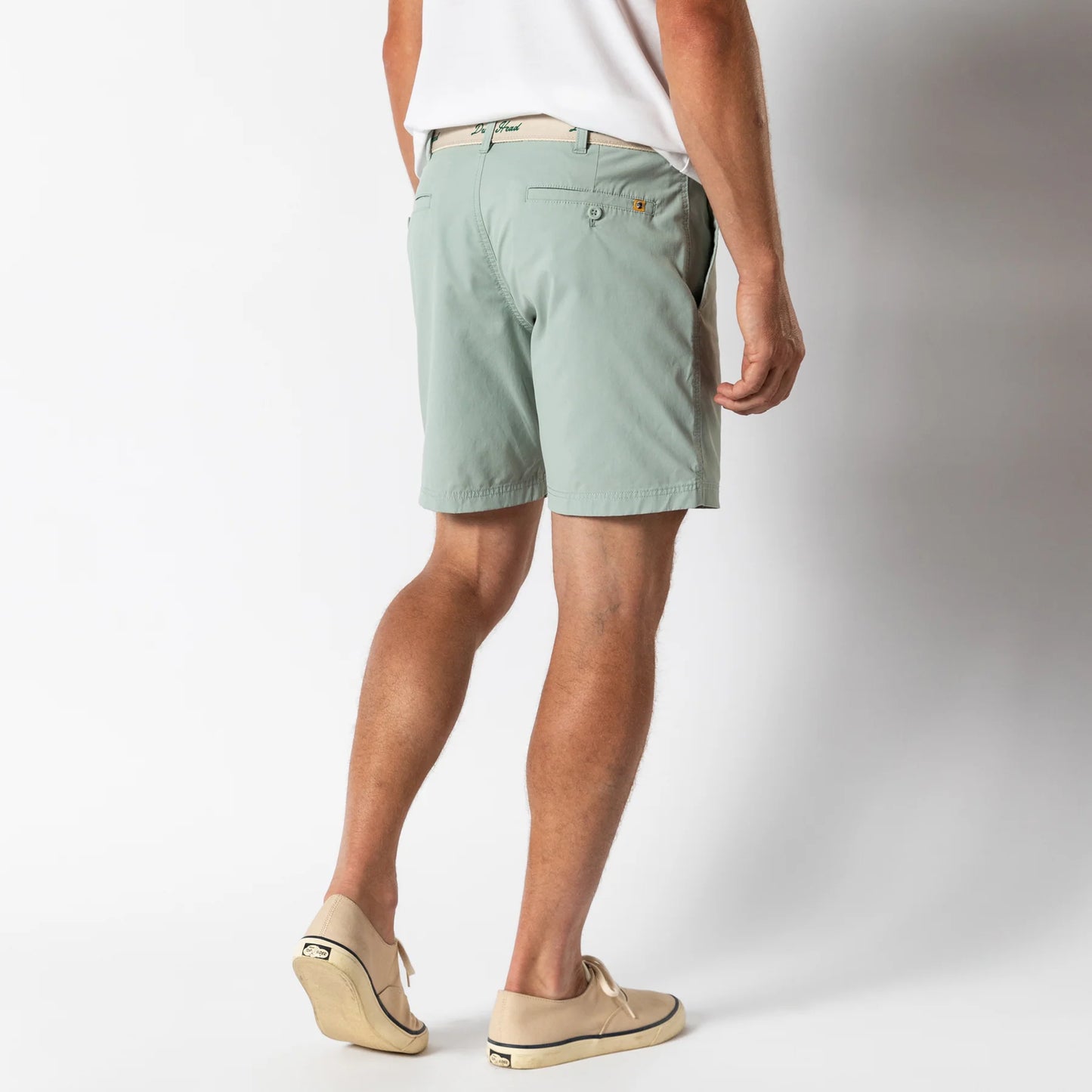 Duckhead - 8in Harbor Performance Short - Shadow Green