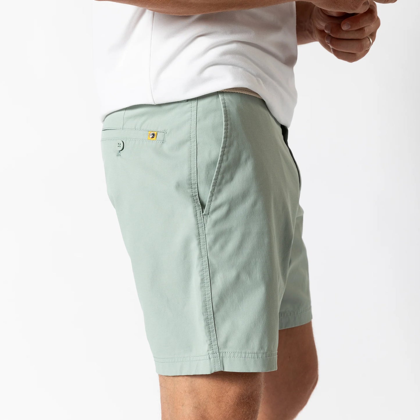 Duckhead - 8in Harbor Performance Short - Shadow Green