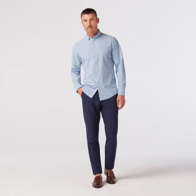 Mizzen + Main - Leeward No Tuck Dress Shirt Mizzen + Main - Leeward No Tuck Dress Shirt