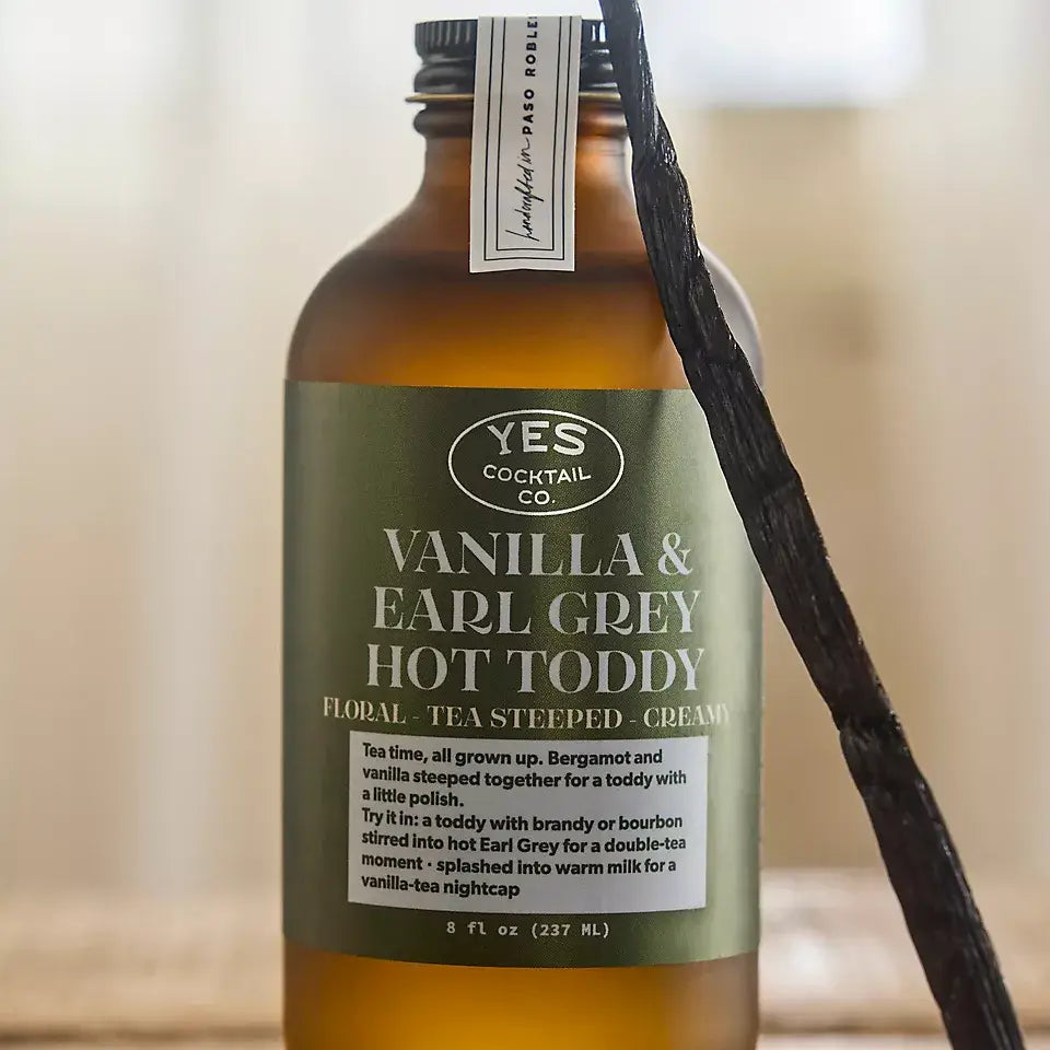 Vanilla & Earl Gray Hot Toddy