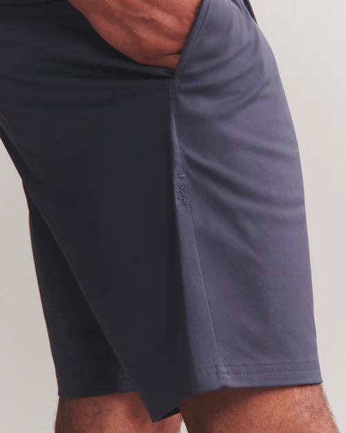 Rhone - Commuter Short - Iron - 9"