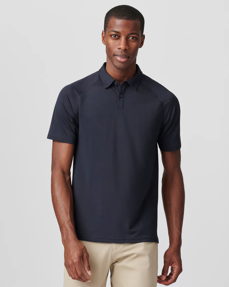Rhone - Delta Pique Polo - True Navy