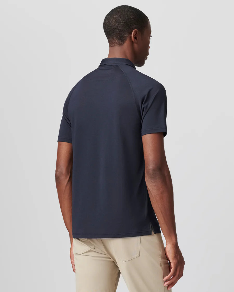 Rhone - Delta Pique Polo - True Navy