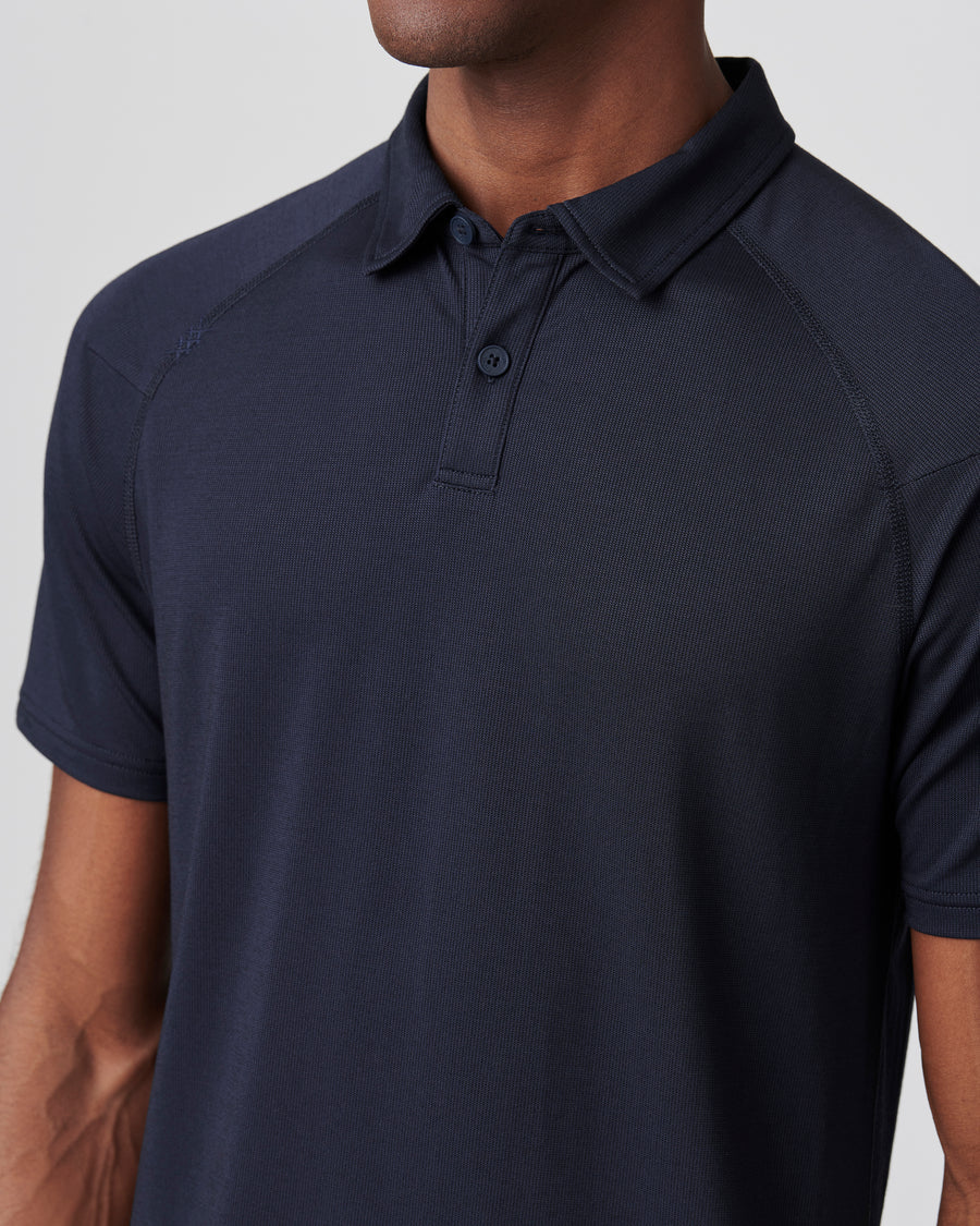 Rhone - Delta Pique Polo - True Navy