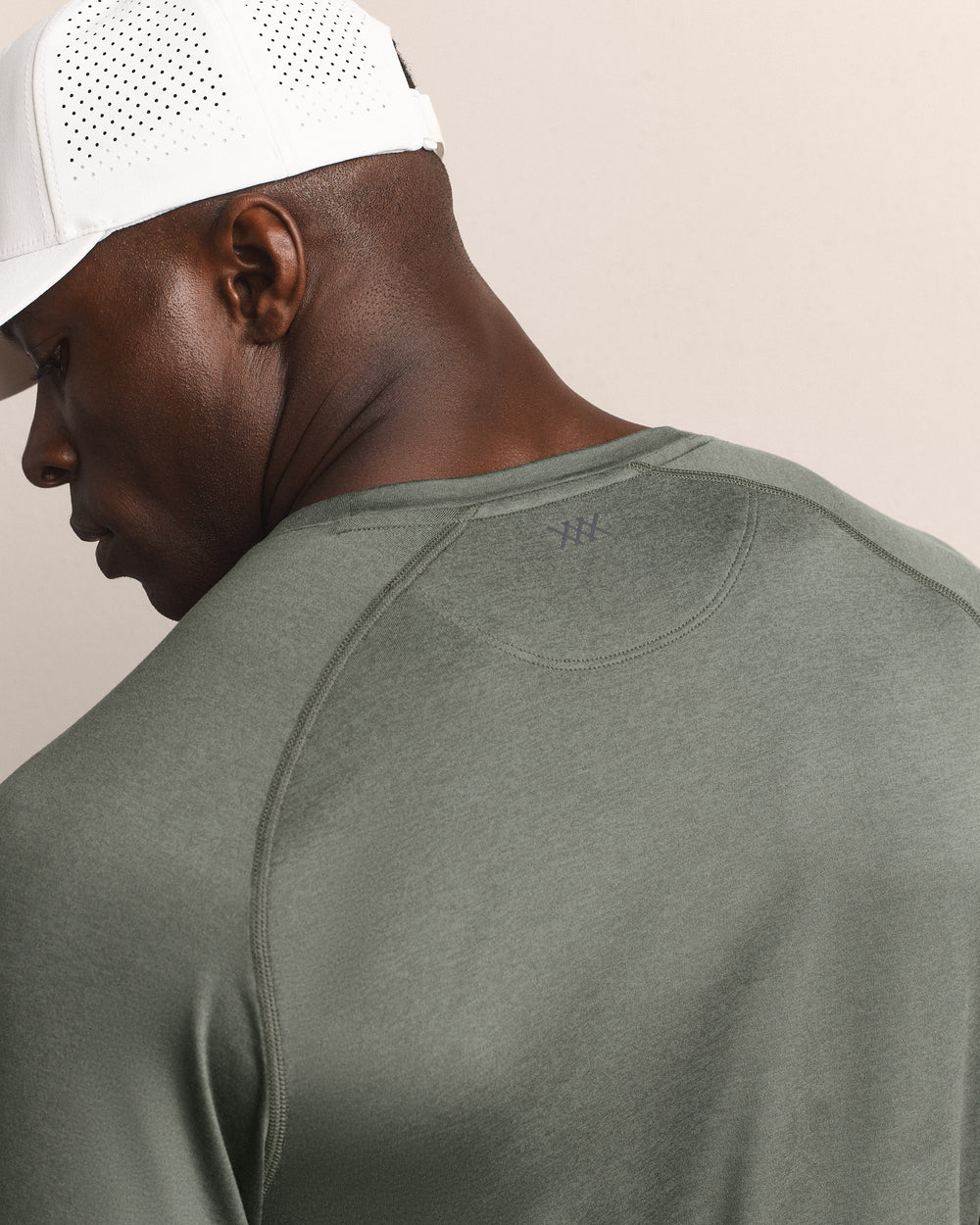 Rhone - Atmosphere Tee - Olive Shadow