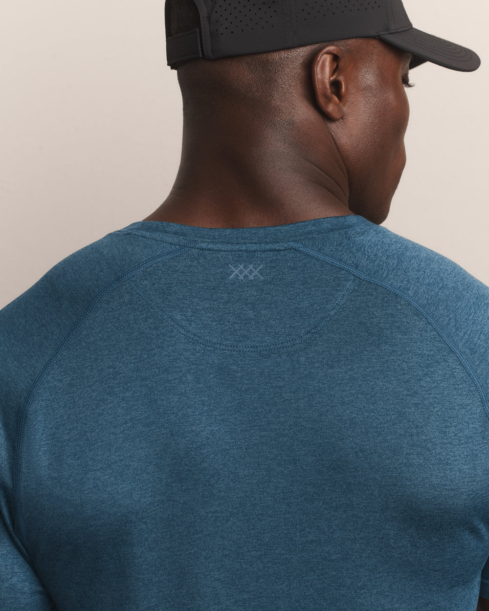 Rhone - Atmosphere Tee - Shadow Blue Heather