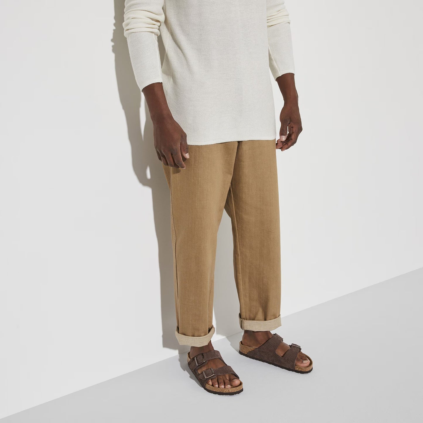 Birkenstock - Arizona Nubuck Leather - Desert Buck Roast
